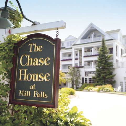 Chamber mixer at Chase House